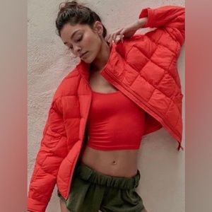 Free People Pippa Packable Puffer Jacket Size Small